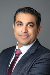 Rahul N. Khurana, MD, of Northern California Retina Vitreous Associates Medical Group, Inc.